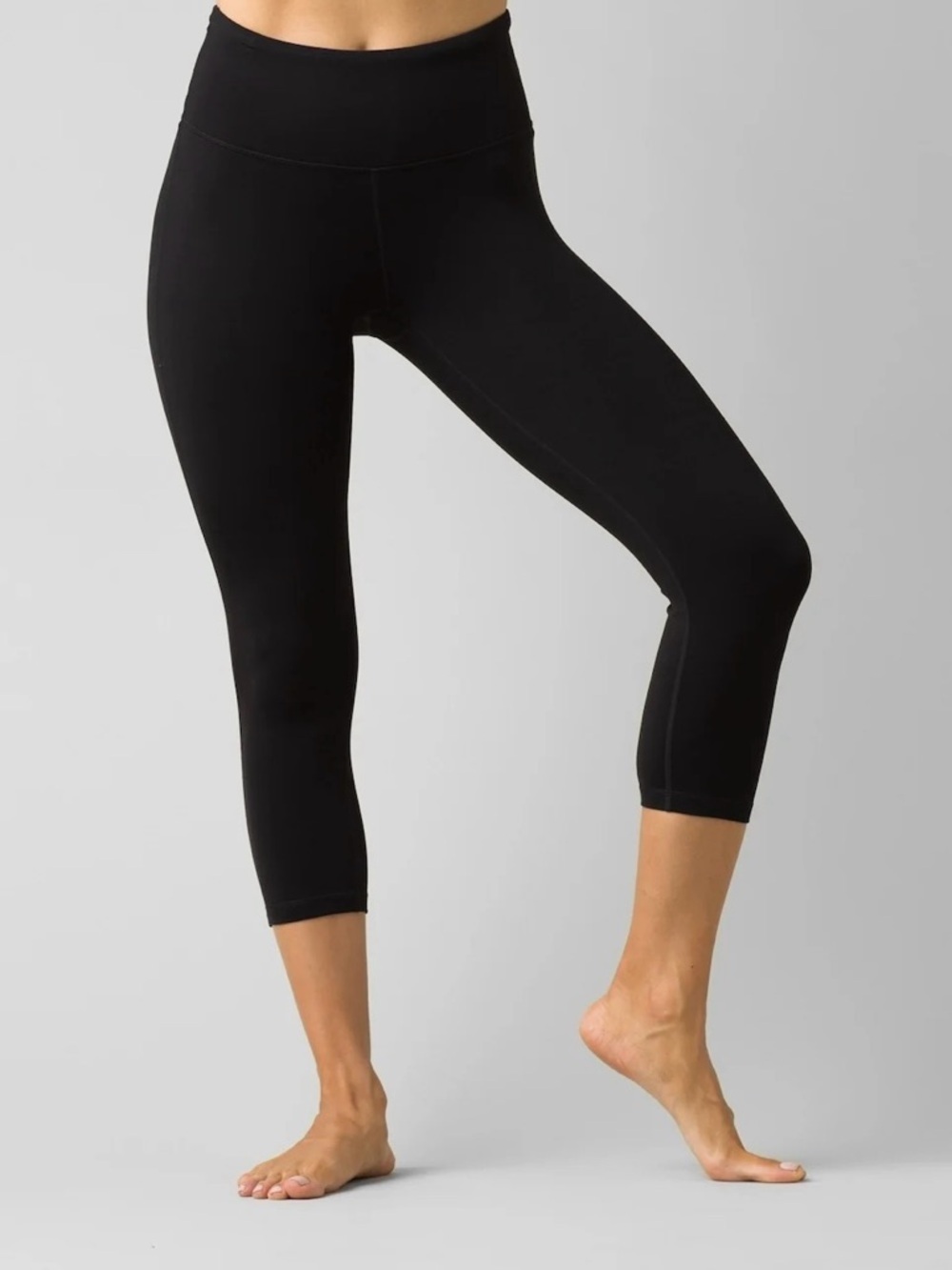 prAna Transform Capri Leggings Chakara Compression UPF 50+ Small